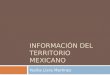 INFORMACIÓN DEL TERRITORIO MEXICANO Yesika Liera Martínez