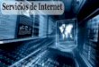 Los principales servicios básicos de internet: World Wide Web, Correo Electrónico, Conversaciones en línea y grupos de conversación en la solución de
