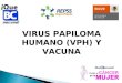 VIRUS PAPILOMA HUMANO (VPH) Y VACUNA. En la actualidad se ha demostrado que la etiología del Cáncer Cérvico Uterino es viral El virus del papiloma humano