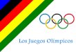 Los Juegos Olímpicos son celebraciones deportivas disputadas cada cuatro años en diferentes países. El comité olímpico internacional elige las sedes olímpicas