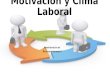 Motivación y Clima Laboral Administración de Recursos Humanos II