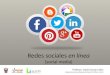 Redes sociales en línea Redes sociales en línea (social media) Profesor: David Covarrubias Departamento de Desarrollo Social, CUCSH, U de G