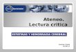 Ateneo. Lectura critica Andrés Vilela 15/06/12 ESTATINAS Y HEMORRAGIA CEREBRAL