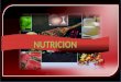 La nutrición es la ciencia encargada del estudio y mantenimiento del equilibrio homeostático del organismo a nivel molecular y macrosistémico, garantizando