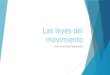 Las leyes del movimiento Maximino Pérez Maldonado