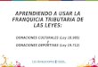 APRENDIENDO A USAR LA FRANQUICIA TRIBUTARIA DE LAS LEYES: DONACIONES CULTURALES (Ley 18.985) y DONACIONES DEPORTIVAS (Ley 19.712)
