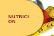 Nutricion Tipos de nutricion en los seres vivos Importancia de la nutricion Causas de la obesidad Geneticas Metabolicas Psicologicas Socioculturales Sedentarias