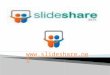 Www.slideshare.net.  Es una aplicación de web 2.0 que permite publicar presentaciones y conformar comunidades.  Es como el "youtube" de las presentaciones