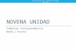 NOVENA UNIDAD Combinar correspondencia Word y Access Desarrollado por: Guillermo Verdugo Bastias