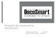 Proyecto de Consultoría: DecoSmart Paola Gómez Rosas 1164101 Eduardo Romo Ojeda 965451