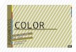 COLOR FUNDAMENTOS La identidad del color Interacción cromática La identidad del color Interacción cromática
