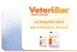 La Solución ideal en Antisepsia Animal. Descripción del Producto VeteriBac® es una solución antiséptica de amplio espectro eficaz en infecciones causadas