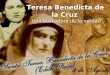 Teresa Benedicta de la Cruz Una buscadora de la verdad Una buscadora de la verdad
