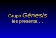 Grupo Génesis les presenta … Empresa Banco Santander Central Hispano