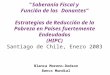 "Soberanía Fiscal y Función de los Donantes” Estrategias de Reducción de la Pobreza en Países fuertemente Endeudados (HIPC) Santiago de Chile, Enero 2003