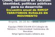 CHAH, territorio en Yucatán: identidad, políticas públicas para su desarrollo Encuentro anual de RIMISP TERRITORIOS RURALES EN MOVIMIENTO Bogotá, 16-18