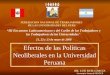 FEDERACION NACIONAL DE TRABAJADORES DE LAS UNIVERSIDADES DEL PERU “III Encuentro Latinoamericano y del Caribe de los Trabajadores y las Trabajadoras de