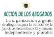 Anteproyecto Modificación Ley 1181 La solución de ACCION DE LOS ABOGADOS Para CASSABA