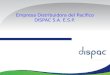 Empresa Distribuidora del Pacífico DISPAC S.A. E.S.P