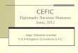 CEFIC Diplomado: Recursos Humanos Junio, 2012 Jorge Villasante Araníbar “V & A Abogados Consultores S.A.C.”