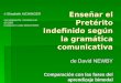 Enseñar el Pretérito Indefinido según la gramática comunicativa de David NEWBY Comparación con las fases del aprendizaje bimodal © Elisabeth AICHINGER