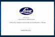 LABORATORIOS LECA S.L. Laboratorios LECA S.L. es una empresa certificada ISO 9001 Acreditada por ENAC como certificadora de básculas según ISO 17025 Certificado