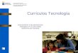 Currículos Tecnología Acercamiento a las aportaciones realizadas en la Comunidad Autónoma de Canarias