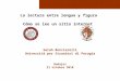 La lectura entre lengua y figura Cómo se lee un sitio internet Sarah Bonciarelli Università per Stranieri di Perugia Badajoz 21 ottobre 2010