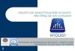 PROGRAMA DE INGENIERÍA DE SISTEMAS Y COMPUTACIÓN UNIVERSIDAD TECNOLÓGICA DE PEREIRA GRUPO DE INVESTIGACIÓN NYQUIST  1