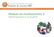 1 Módulo de Fundamentos 4 Participación e inclusión