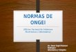 Lic. Omar Ángel Mamani Rodríguez Informática y Cómputo NORMAS DE ONGEI (Oficina Nacional de Gobiernos Electrónicos e Informática)