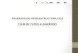TRABAJOS DE INFRAESTRUCTURA 2015 CLUB DE YATES ALGARROBO