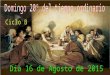 En los dos domingos anteriores hemos visto la proclamación de Jesús, cuando estaba en la sinagoga de Cafarnaún, de que Él es “el Pan de Vida”, el que