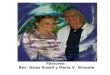 Pastores: Rev. Osias Rosell y María V. Silvente. Iglesia Evangelica Pentecostal Asambleas de Dios Cuba