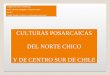 CULTURAS POSARCAICAS DEL NORTE CHICO Y DE CENTRO SUR DE CHILE CULTURAS POSARCAICAS DEL NORTE CHICO Y DE CENTRO SUR DE CHILE Colegio de los SSCC Providencia