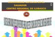 UNIVERSIDAD CATOLICA DE EL SALVADOR CENTRO REGIONAL DE ILOBASCO