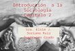 Introducción a la Sociología Capítulo 2 Sra. Elsie J. Soriano Ruiz Duodécimo Grado