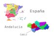 España Andalucía Cádiz La geografía: el tómbolo