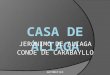 JERÓNIMO DE ALIAGA CONDE DE CARABAYLLO AUTOMÁTICO