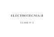 ELECTROTECNIA II CLASE N° 3. EXCITACIÓN EXPONENCIAL GENERALIZADA - CIRCUITO RLC SERIE - ECUACIÓN DIFERENCIAL