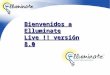 Bienvenidos a Elluminate Live !! versión 8.0. Agenda Verificar audio, sonido y cámara de video 1.Generalidades 1.1 Definición 1.2 Ventajas 1.3 Beneficios
