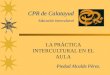 LA PRÁCTICA INTERCULTURAL EN EL AULA Piedad Alcalde Pérez. CPR de Calatayud Educación Intercultural
