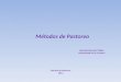 Métodos de Pastoreo Rolando Demanet Filippi Universidad de La Frontera Manejo de Pastoreo 2014
