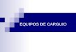 EQUIPOS DE CARGUIO. EJERCICIO: Una flota de camiones debe transportar 18000 ton/día. La capacidad de la tolva del camión es de 140 ton y el factor de