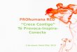 3 de enero/ Hotel Ritz/ 2013 “Crece Contigo” Té Provoca-Inspira-Conecta PROhumana RED