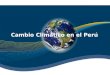 Es un proyecto de adaptación al cambio climático, se implementa en la Reserva Nor Yauyos Cochas(RPNYC) ubicada en los departamentos de Lima y Junín. El