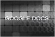 GOOGLE DOCS. ¿Qué es Google Docs? Google Docs te permite crear, editar y subir documentos rápidamente. Puedes acceder y editar desde cualquier parte