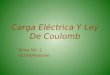 Carga Eléctrica Y Ley De Coulomb Tarea No. 2 G10N09steven