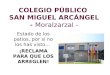 COLEGIO PÚBLICO SAN MIGUEL ARCÁNGEL - Moralzarzal - Estado de los patios, por si no los has visto… ¡RECLAMA PARA QUE LOS ARREGLEN!