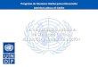 Programa de Naciones Unidas para el Desarrollo América Latina y el Caribe La seguridad ciudadana en América Latina: situación y líneas de acción